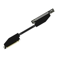 ADT-Link Dual Reverse Bend GPU Extension Cable PCIe 5.0x16 for Server Chassis