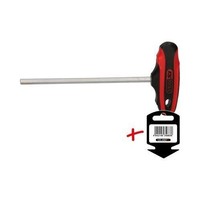 T-Griff-Innensechskant-SchlüSsel, 6Mm, 185Mm Auf HäNger KS Tools 158.8036-E