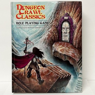 Dungeon Crawl Classics RPG (DCC RPG) - Hardcover Edition 3rd Printing