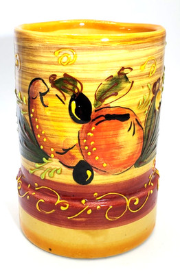 Multiple Functions for this Hand Crafted, Ceramic Pottery made in Spain