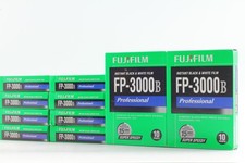  BRAND NEW 10 Packs FujiFilm FP-3000B Pro Instant BW FILM 2015-05,06 from japan