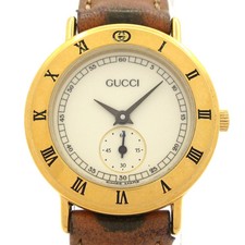 GUCCI 3000.2.L 0 Brown Women's Wrist Watch
