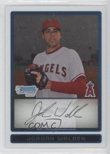 2009 Bowman Chrome Prospects Jordan Walden #BCP18 0c2