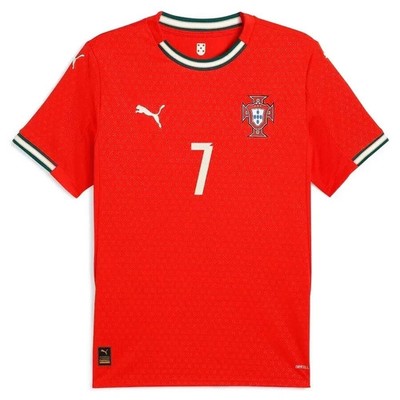 Cristiano Ronaldo Portugal PUMA 2025/2026 Home Jersey