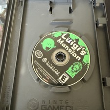 Luigi's Mansion - Player's Choice (GameCube, 2003)- game and manual, no case