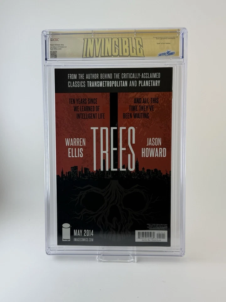 Invincible #111 | Death of Cecil | Signed by Ryan Ottley | CGC SS 9.8 - Image 2 of 2