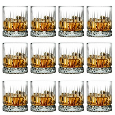 Pasabahce Elysia 355ml Whiskey Glass Tumbler | Set of 12