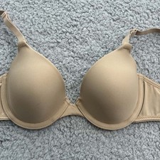 Maidenform Bra 32A T-Shirt Bra 07959 One Fab Fit Demi