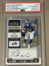 Puka Nacua Divisional Ticket