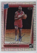 2021 Panini Donruss Rated Rookie Choice Signatures Usman Garuba #238 Auto 0c7i