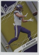 2022 Panini Phoenix Yellow /75 TJ Hockenson #82 3hd