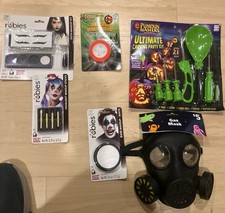 6- Piece Halloween Party Lot
