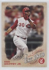 2019 Topps Update Est 1869 Ken Griffey Jr #EST-13 HOF 0l8p
