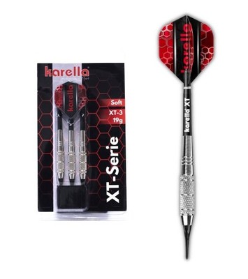 Karella Darts - XT Serie 03 Messing Brass 19g (Soft Dart) NEU