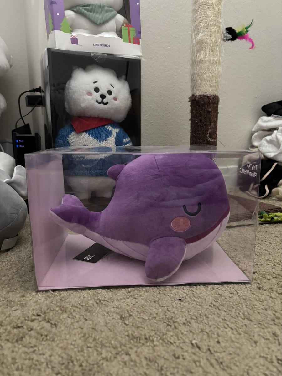 BTS TinyTAN Plush Whale・JUNGKOOK BTS TINYTAN PLUSH WHALE