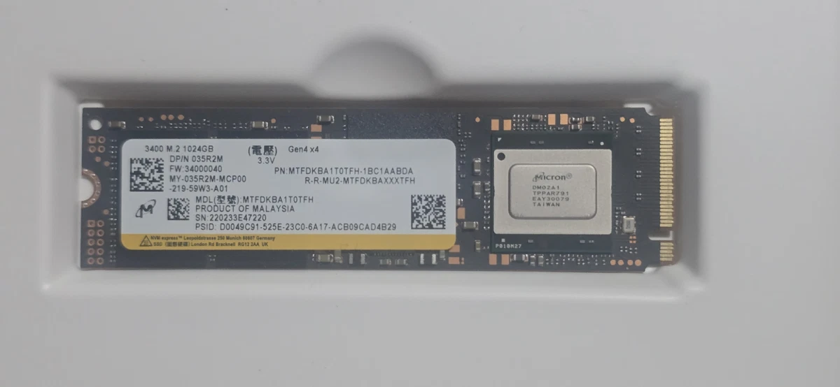 Micron M.2 Interface Internal Solid-State Drives for sale | eBay