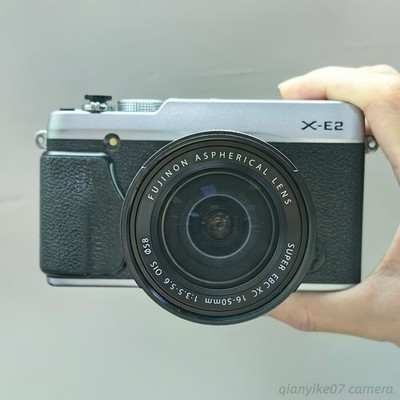 Fujifilm X-E2 Mirrorless Digital Camera with Fuji XC 16-50mm F/3.5-5.6 OIS Lens