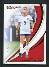 2024-25 MALLORY SWANSON 22/26 PANINI IMMACULATE COLLECTION