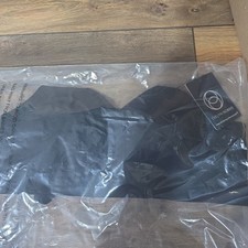 New Evelyn Bobbie Beyond Bra Seamless Wireless Bra Size Small - Black