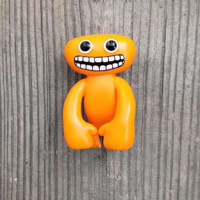 Garten Of Banban JUMBO JOSH Mini Figure Figurine ORANGE rare creature monster