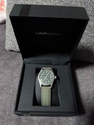 HAMILTON Automatic Watch Green