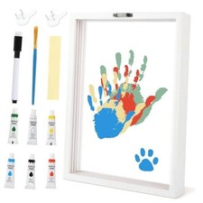 Family Handprint Kit, Baby Hand and Footprint Kit DIY Handmade Keepsake