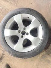 PEUGEOT 3008 2011  Alloy Wheel & Tyre 225 50 17 