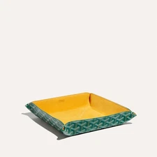 Goyard Vide Poche Fourre-Tout Green Accessories Tray