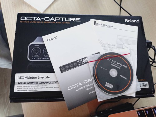 Roland OCTA-CAPTURE UA-1010 USB Audio Interface Digital Recorder 24-bit/192kHz - 第 3/5 張圖片