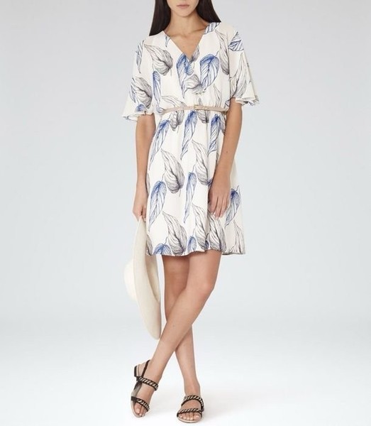 Women Reiss Dress White 38