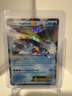 Aurorus EX XY102 XY Holo Black Star Promo