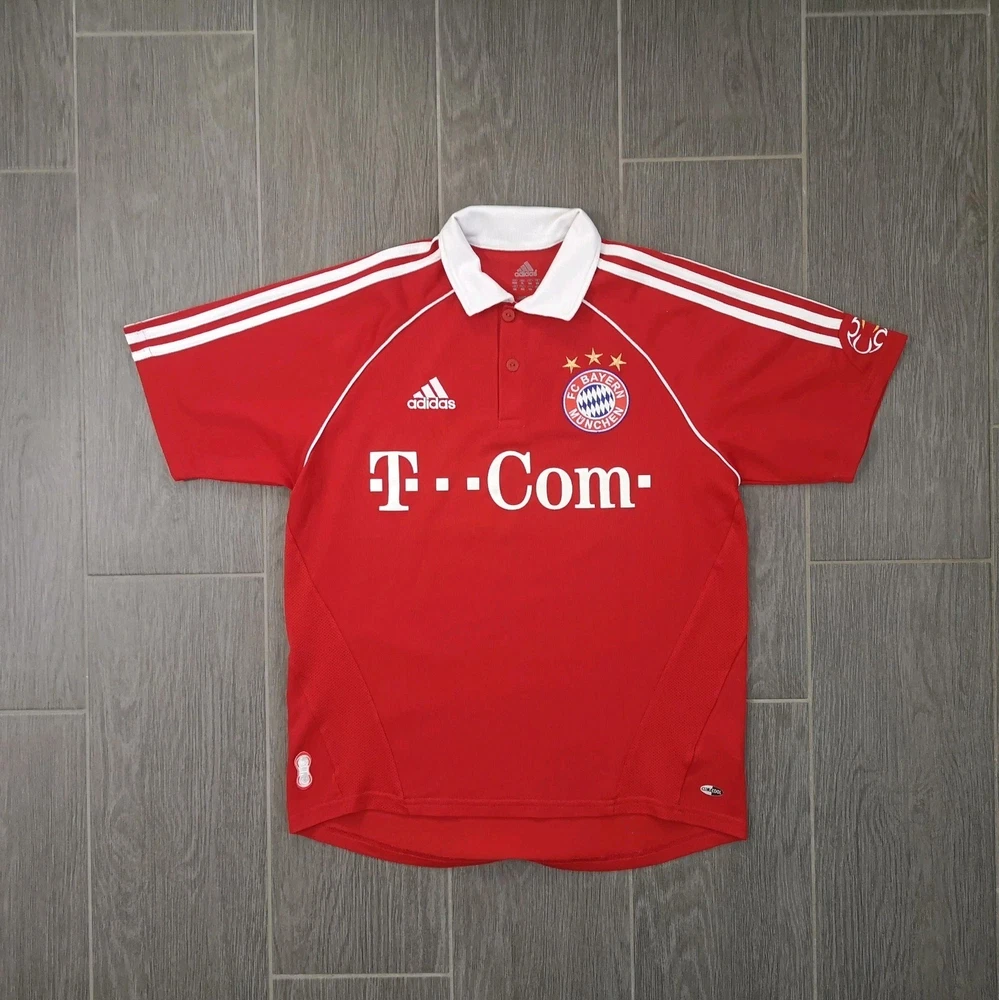 Vintage Retro 2006/07 FC Bayern München FCB Trikot Größe: XS odr. 176 Fußball