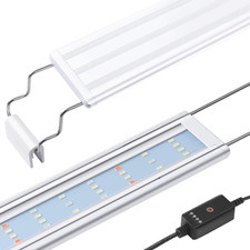 Full Spectrum LED Aquarium Light 12 16 24 32 Classic Fish Tank Ligh