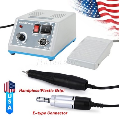 Dental Lab Marathon III Micromotor Polishing N3 Unit/35K RPM Low Speed Handpiece