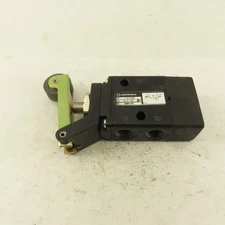 Norgren 03061102 3/2 Position Pneumatic Valve Roller Lever Actuator