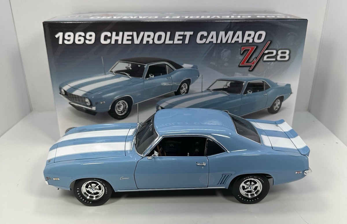 ACME 社　1/18 1969 シボレー・カマロ　レストモッド ACME 1/18 Scale 1969 CHEVROLET CAMARO Z/28 W/Custom Rims | eBay