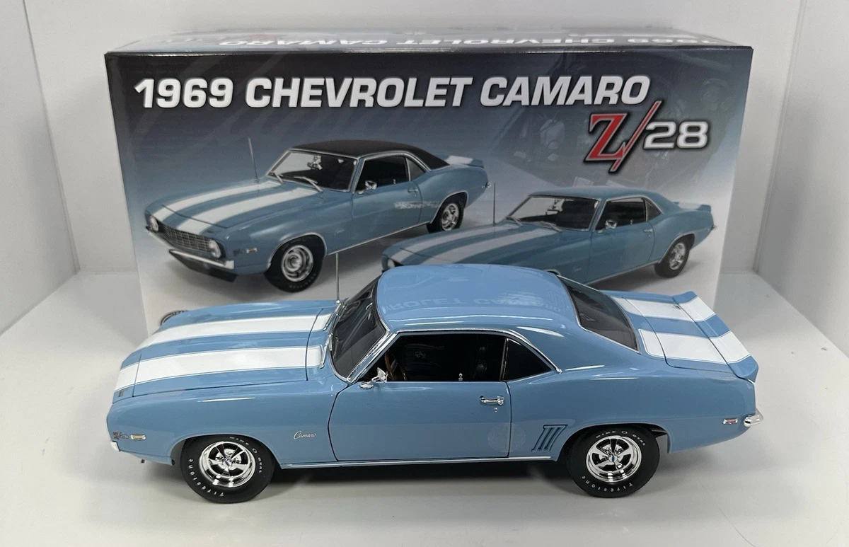 Chevrolet Camaro 1:18 Scale 1969 Vehicle Year Contemporary