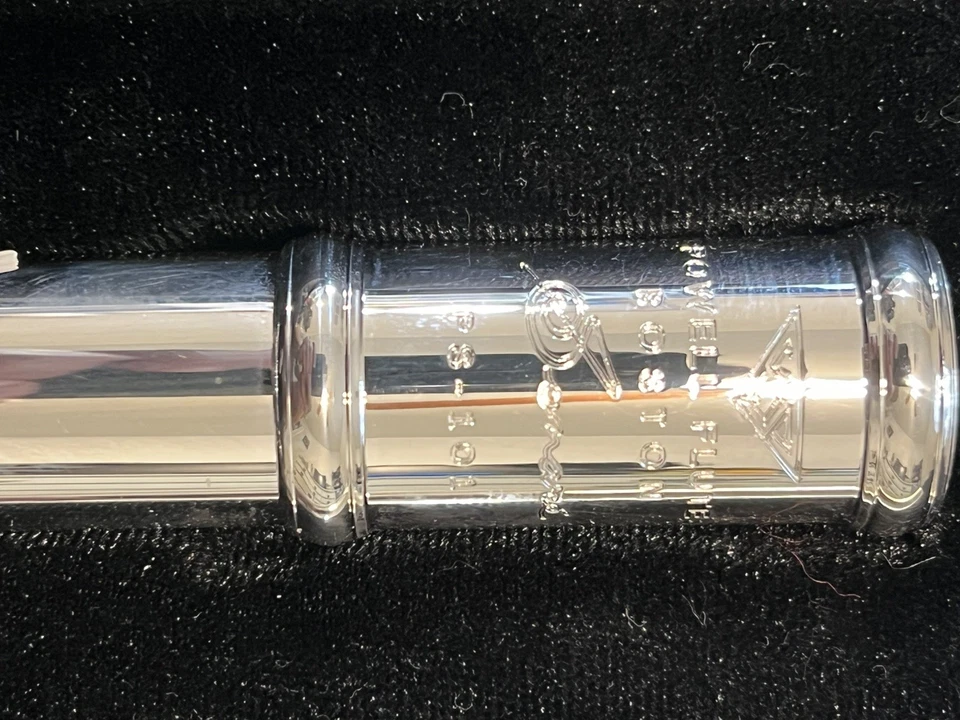 Powell Sonare PS-101 学生模型长笛 – 镀银 全新 从未使用过 — 第 3/4 张图片