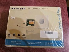 NEW NETGEAR N300 WIRELESS PCI ADAPTER WN311B, Sealed