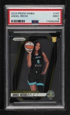 2024 Panini Prizm WNBA Angel Reese #147 PSA 9 MINT Rookie RC 1d07