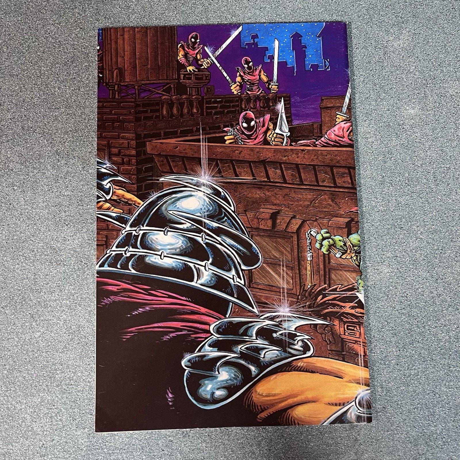 Teenage Mutant Ninja Turtles #1 - 4th Print Eastman & Laird Mirage Studios 1985