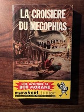 Henri VERNES/BOB MORANE/LA CROISIÈRE DU MEGOPHIAS MARABOUT JUNIOR N°66 EO