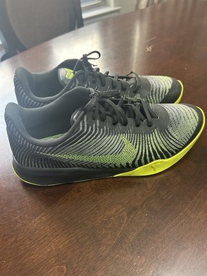 Nike Kobe Mentality 2 Black Volt Green Men display picture 1