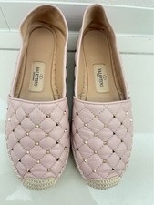 Valentino Garavani Rockstud espadrilles flat shoes