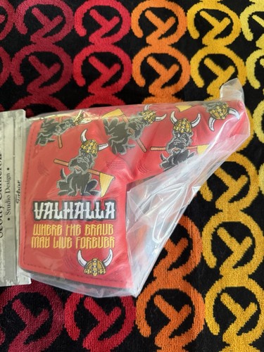 Scotty Cameron 2024 PGA Valhalla Viking Dog Putter Headcover