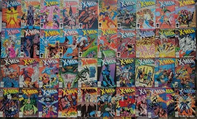 UNCANNY X-MEN Bronze Lot  41 #199-250* NM+NM- 1980 Many 1st Apps Keys High Grade