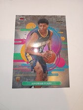 2025-26 Topps Finest - Uncommon Jeremiah Fears #107 (RC)