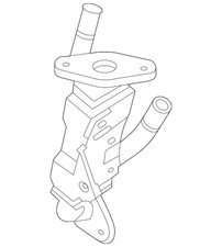 Genuine Nissan Egr Cooler 14735-6CT2B