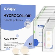 Pimple Patches For , Invisible Hydrocolloid Acne Patches-Zits  Blemish, Cove...