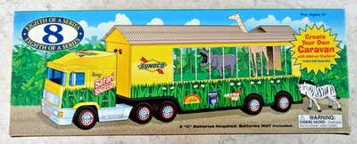 Sunoco Safari Shuttle Truck 2001 Collector's Edition - 8th of a Series